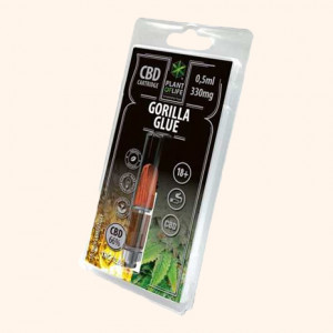 Photo wax CBD cartouche 0,5g à la saveur Gorilla Glue