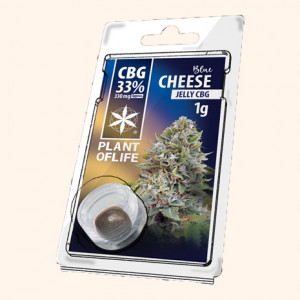Photo résine de CBG 33% à la saveur Blue Cheese