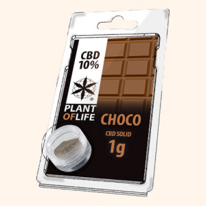Photo résine 10% CBD a la saveur chocolat