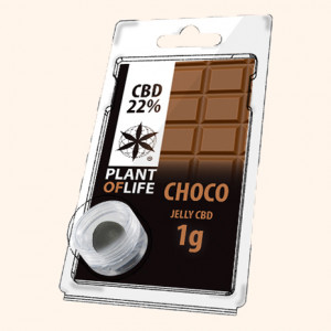 Photo résine CBD 22% a la saveur du Chocolat