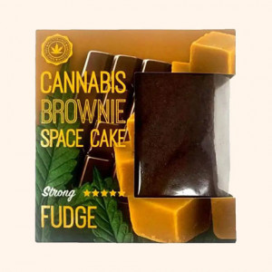 Fudge | Brownie au chanvre | Space Cake 80G