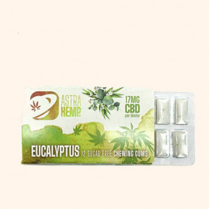 Eucalyptus | Chewing Gum 17MG CBD