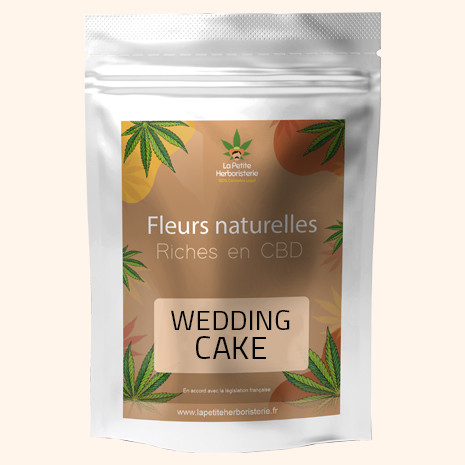Photo fleur CBD Weeding Cake greenhouse