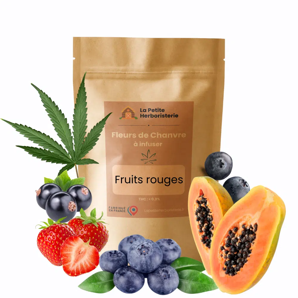 Infusion Fruits Rouges - 30G