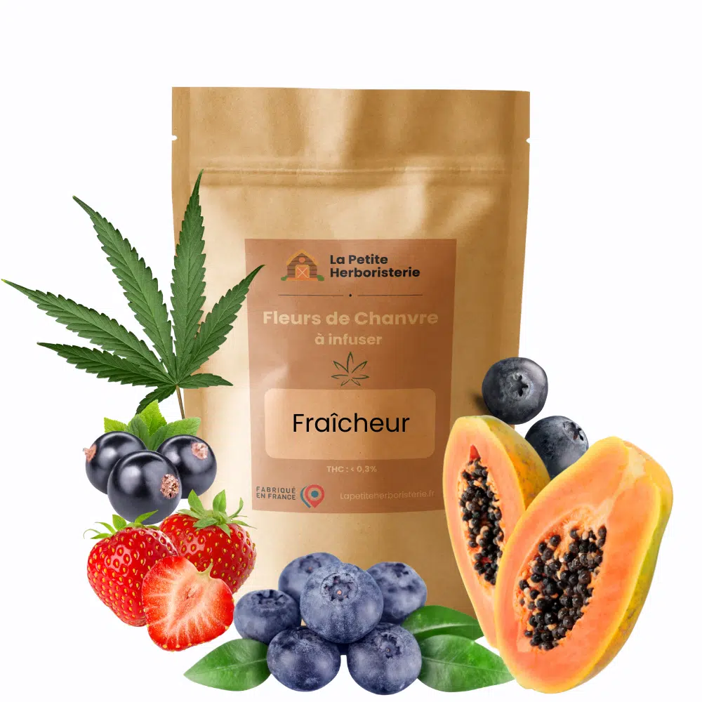 Infusion Fraîcheur Fruits Rouges - 30G