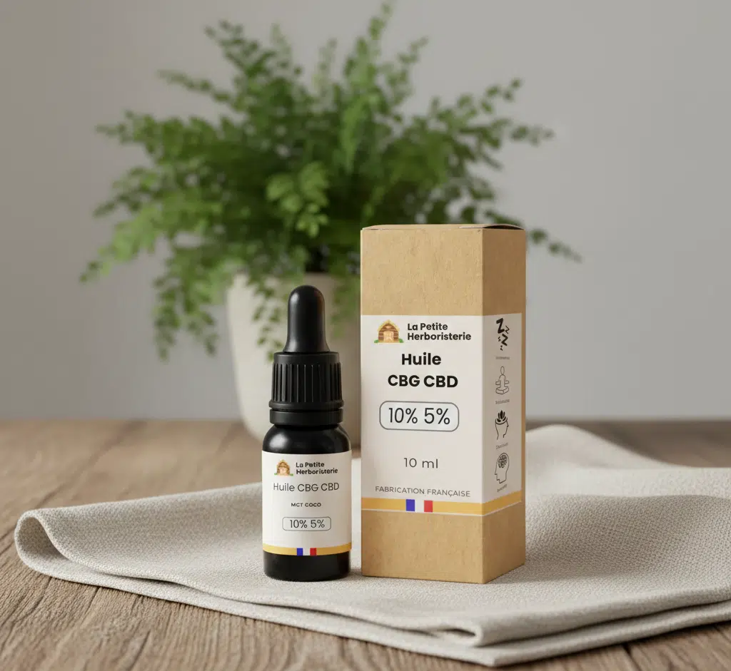 huile mct coco cbg 10% cbd 5%