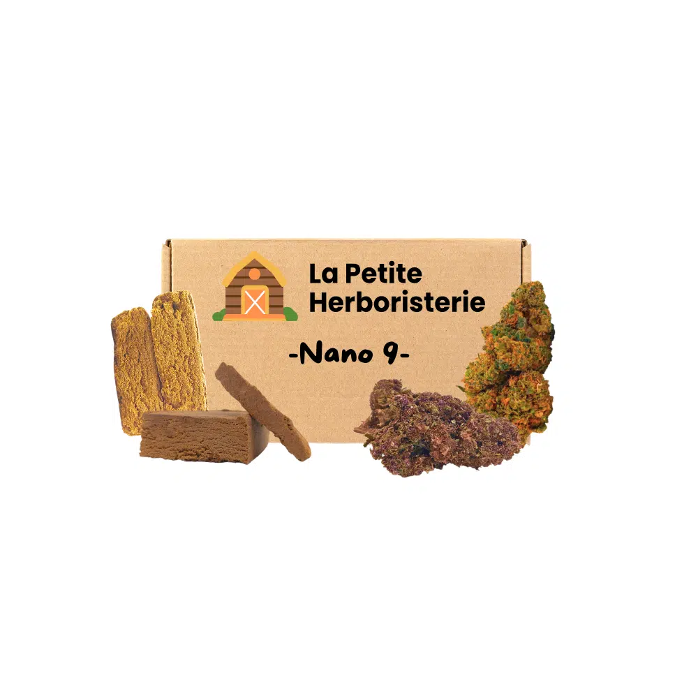 Pack découverte NANO 9 2 Fleurs 2 Résines
