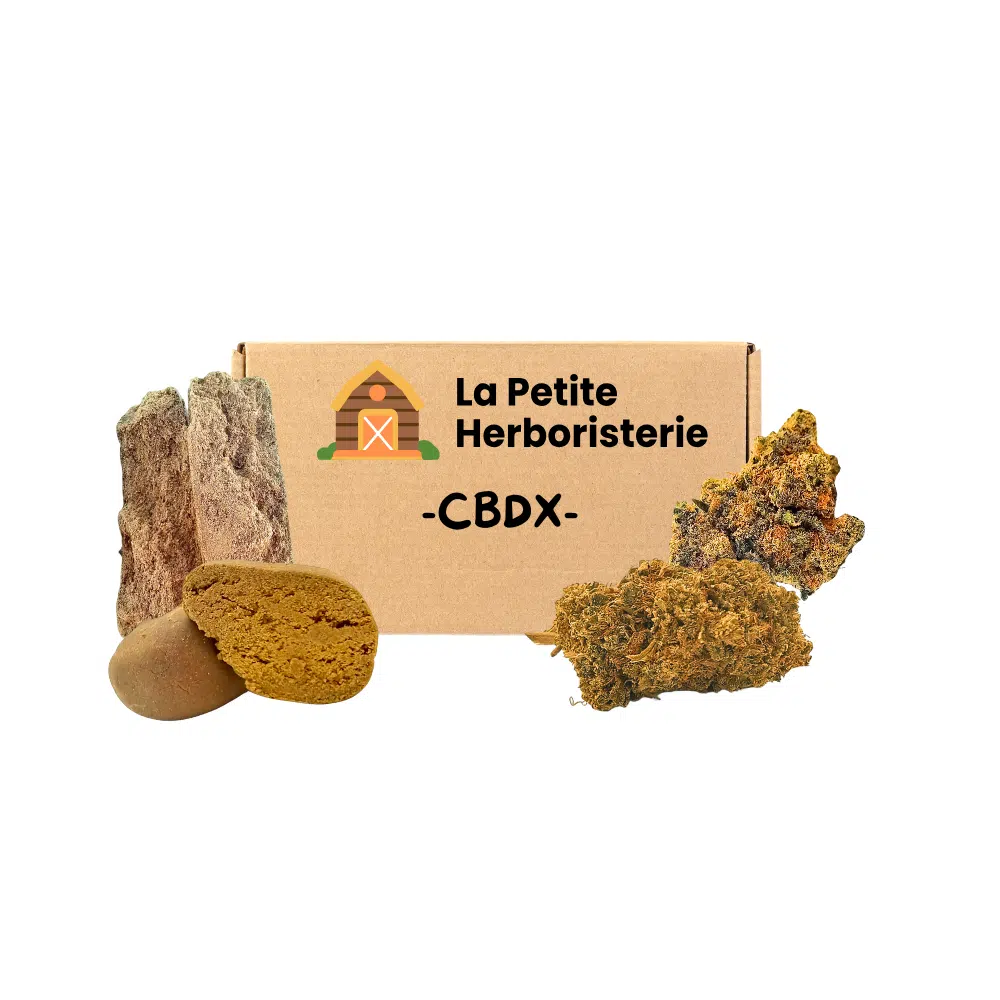 Pack découverte CBDX 2 Fleurs 2 Résines