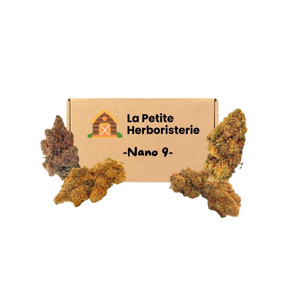 Pack découverte NANO 9 4 Fleurs