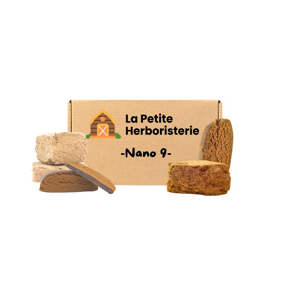 Pack découverte NANO 9 4 Résines