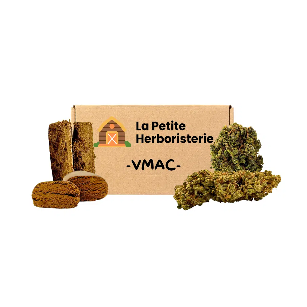 Pack découverte VMAC 2 Fleurs 2 Résines