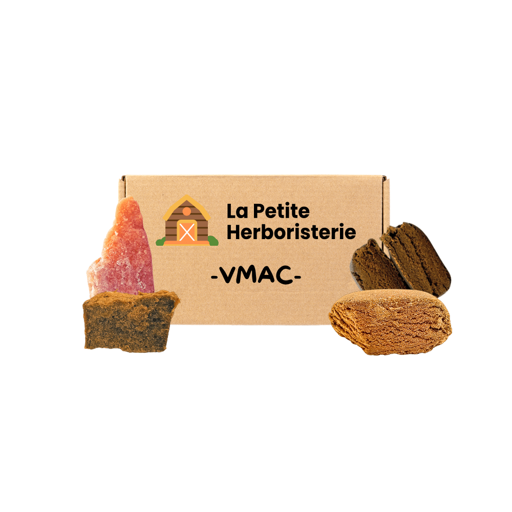 Pack découverte VMAC 4 Résines