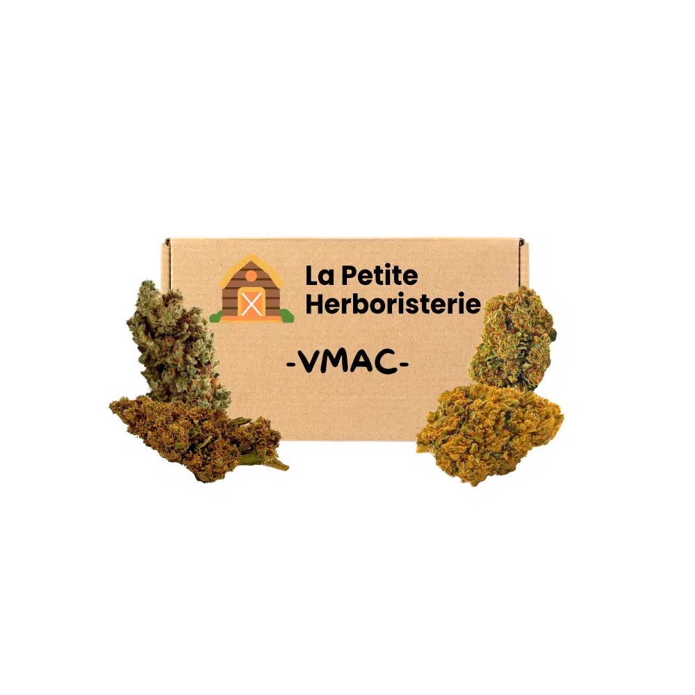 Pack découverte VMAC 4 Fleurs