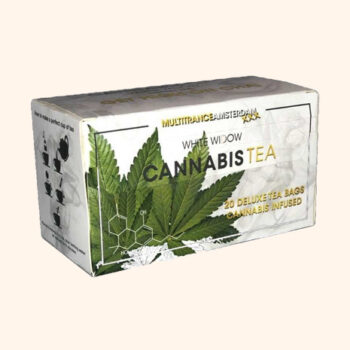 Thé CBD - Chanvre, The White Widow