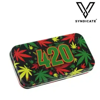 Boite Métal Syndicase "420 Rasta"