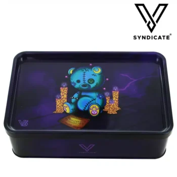 Grande Boite Métal avec plateau V-Syndicate