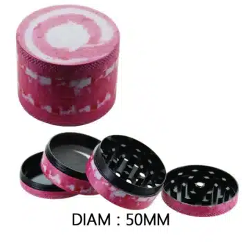 Grinder Alu "Food : Rolled Cake" 50mm