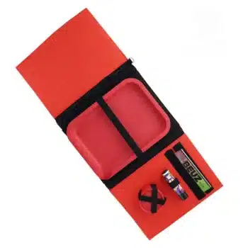 Kit Fumeur : Plateau, Grinder et pochette