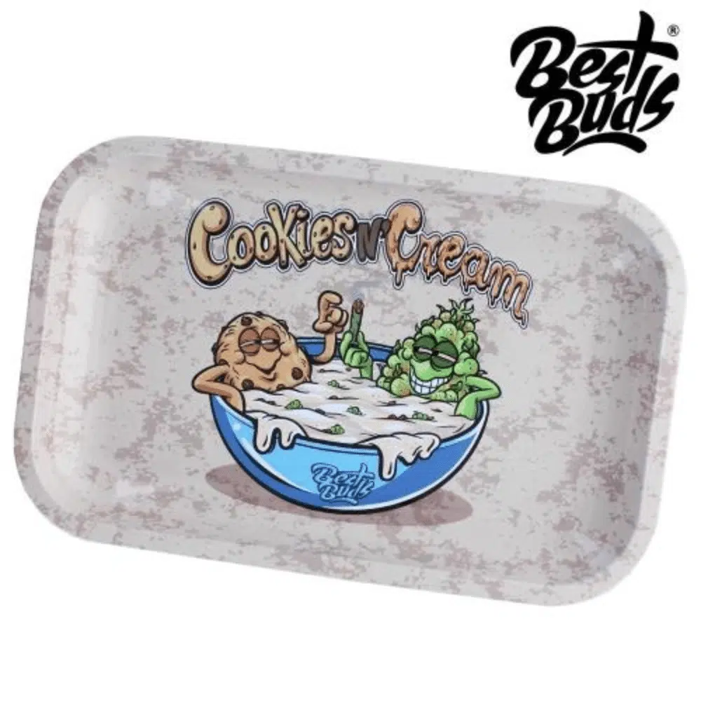 Plateau de roulage Best Buds © - Cookies And Cream (GM)