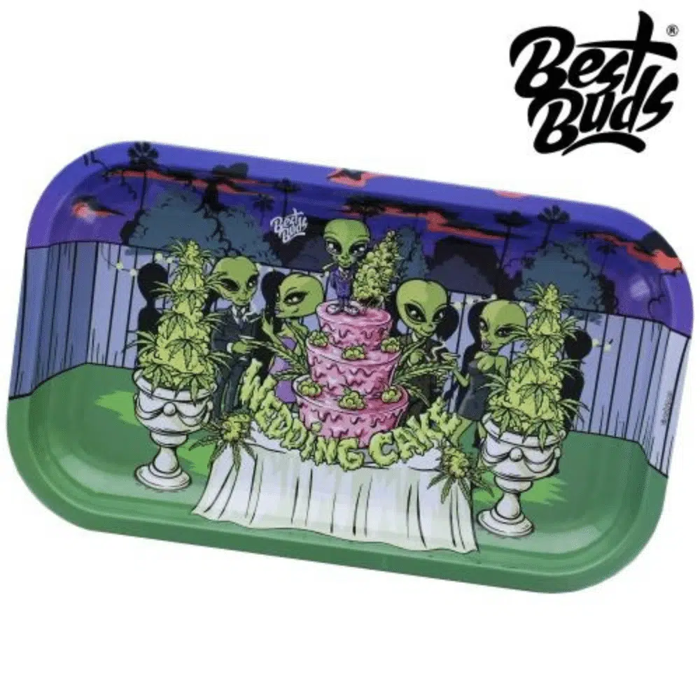 Plateau de roulage Best Buds © - Wedding Cake (GM)