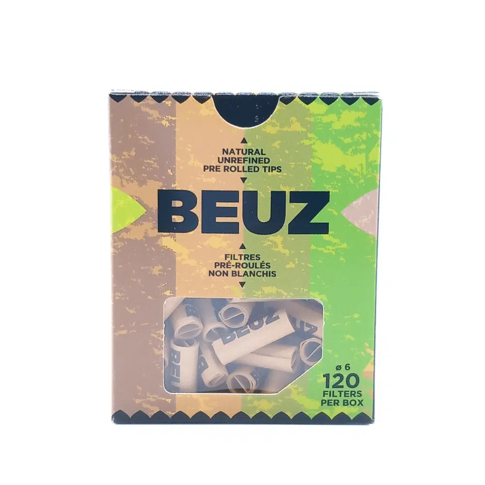 Filtres pré-roulés x120