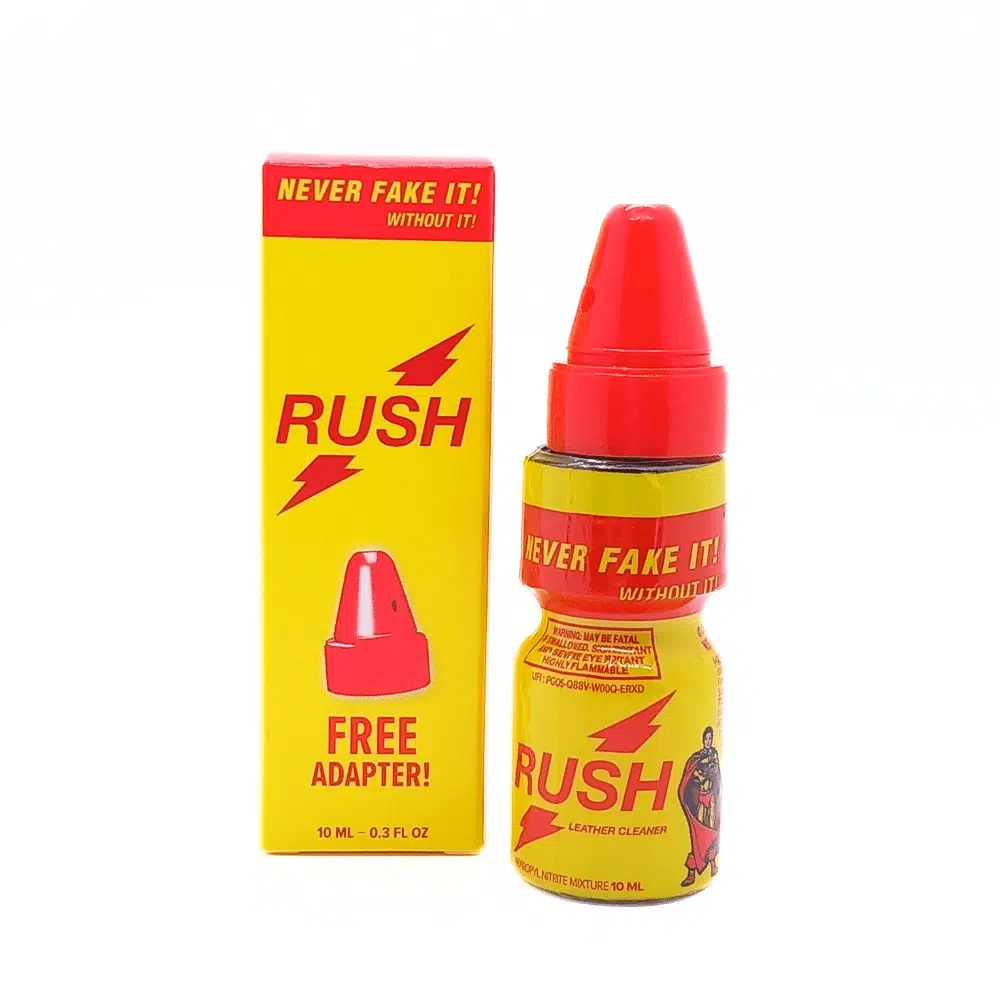 Poppers Rush + Inhalateur
