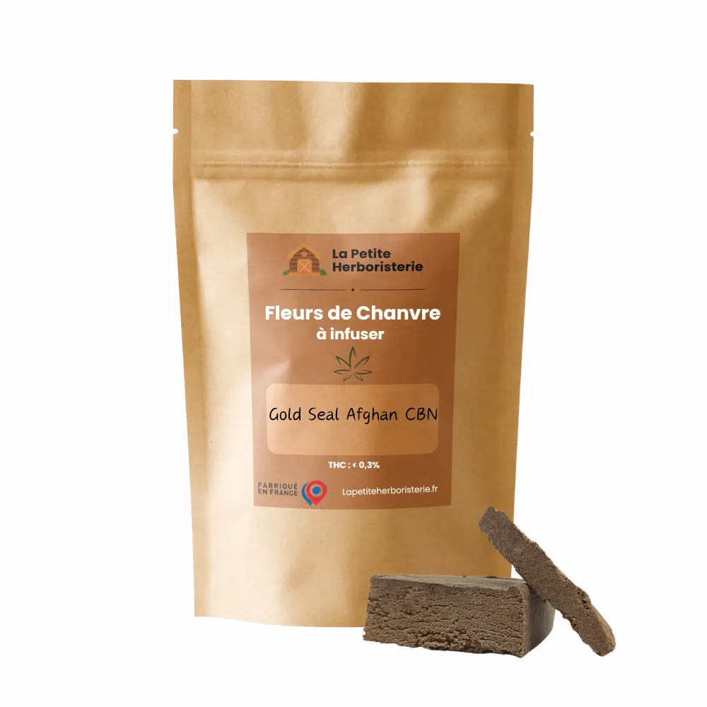 Gold Seal Afghan CBN 27%