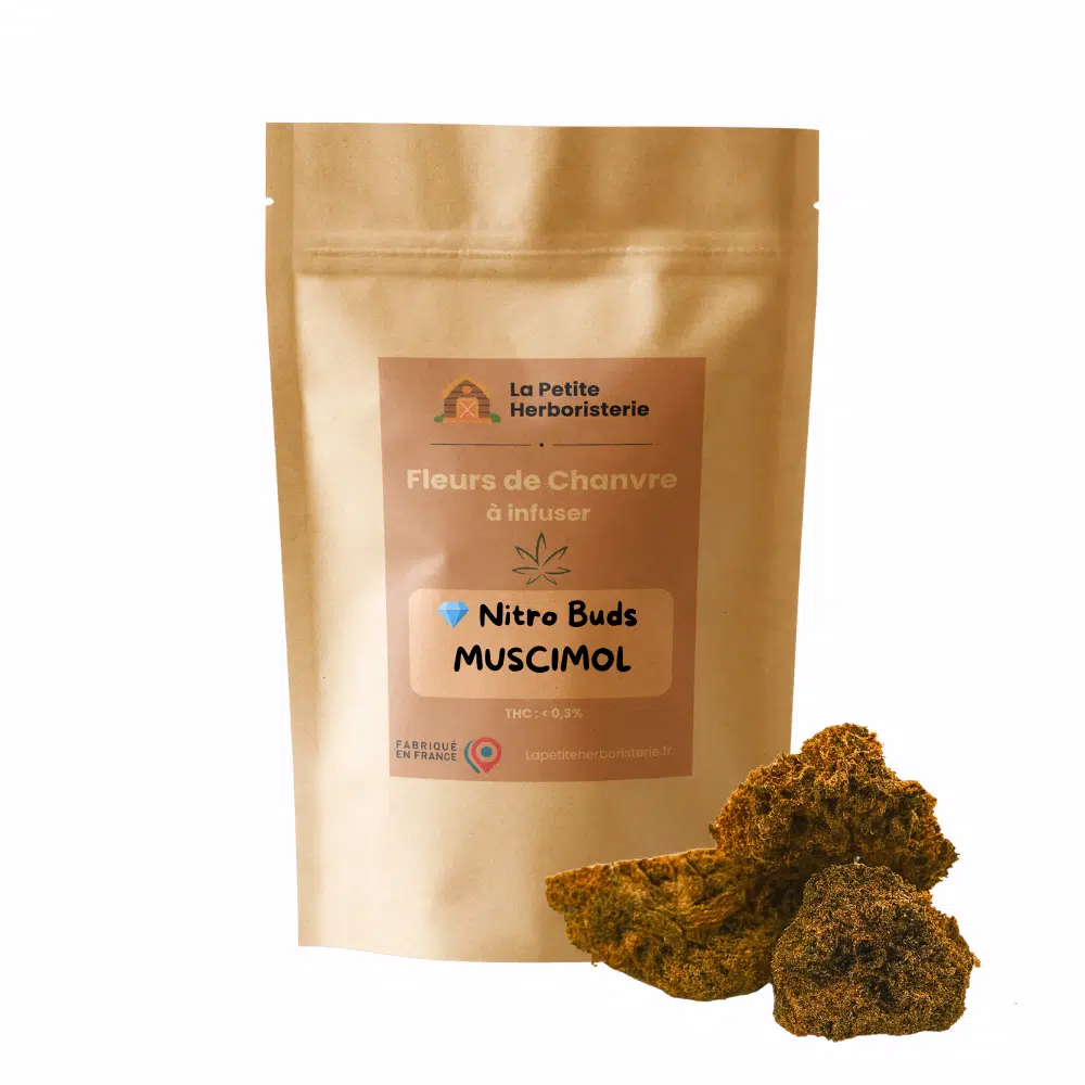💎 Nitro Buds MUSCIMOL 32%