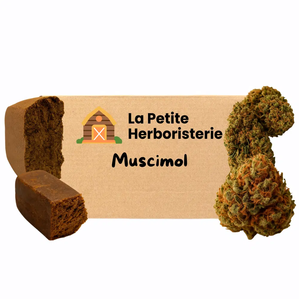 Pack découverte MUSCIMOL 2 Fleurs 2 Résines