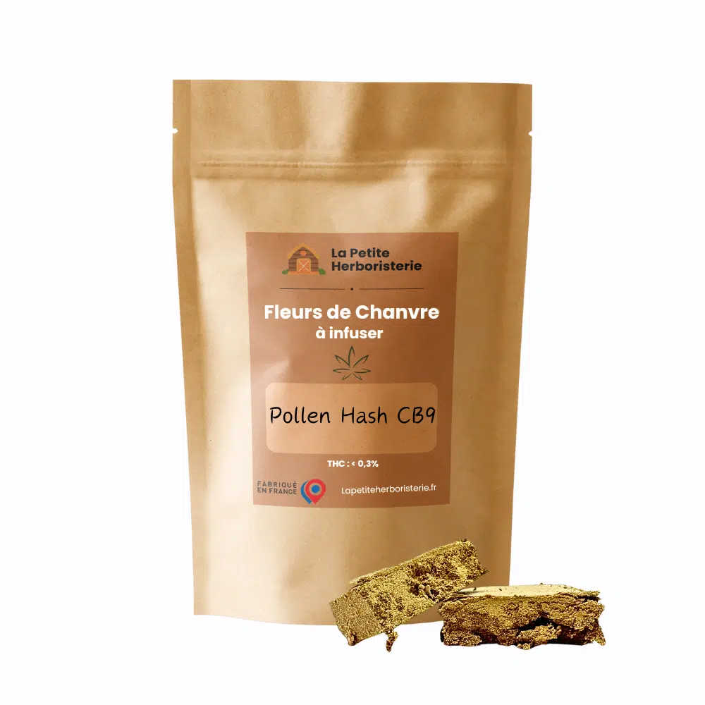 Pollen Hash CB9 22%