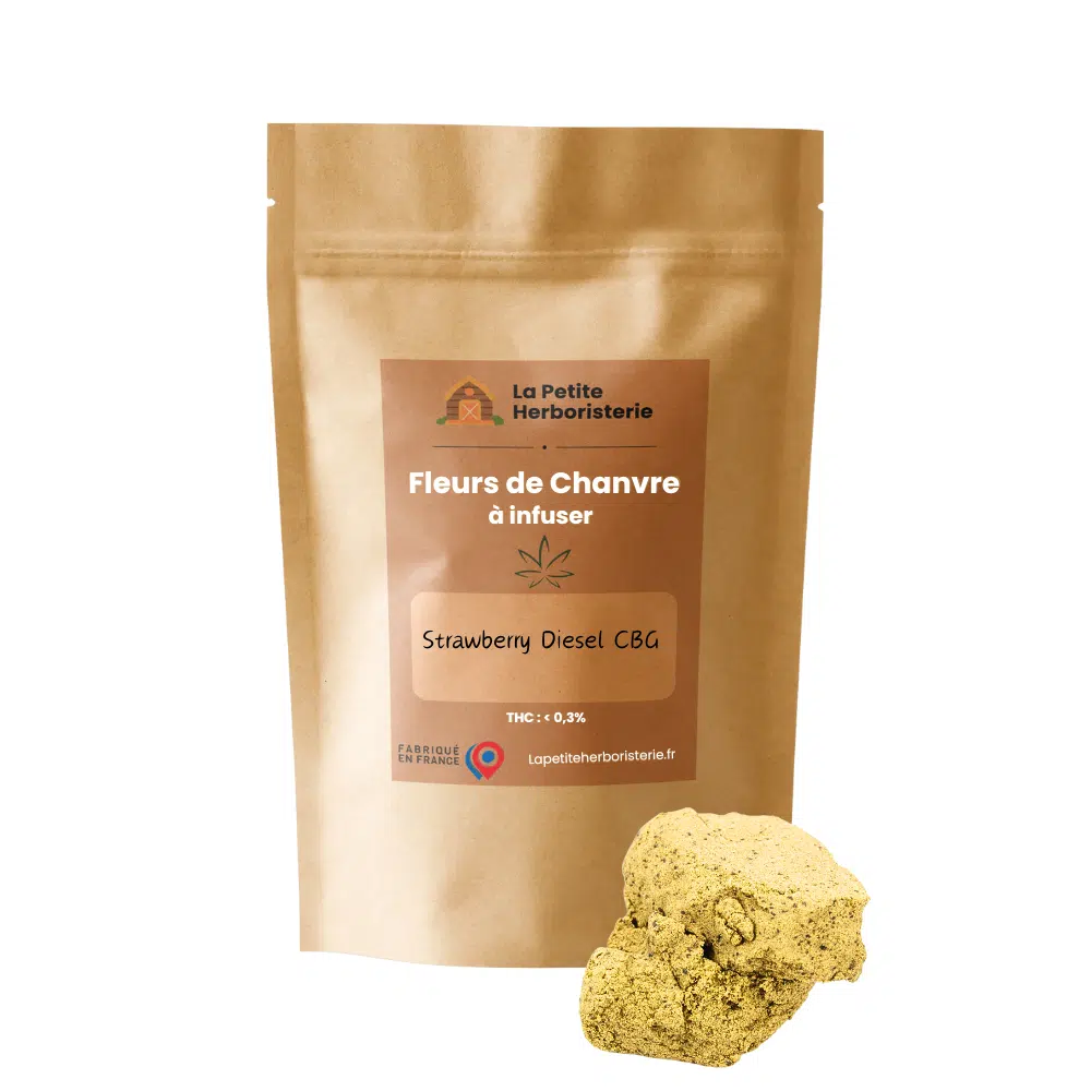 Strawberry Diesel CBG 27%