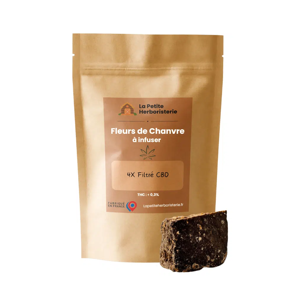 4X Filtré CBD 60%