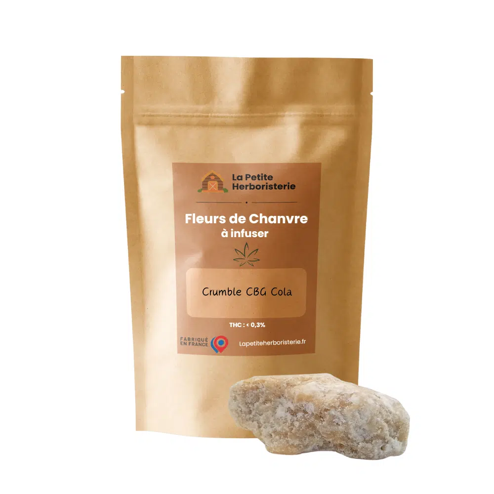 Crumble CBG Cola 80%