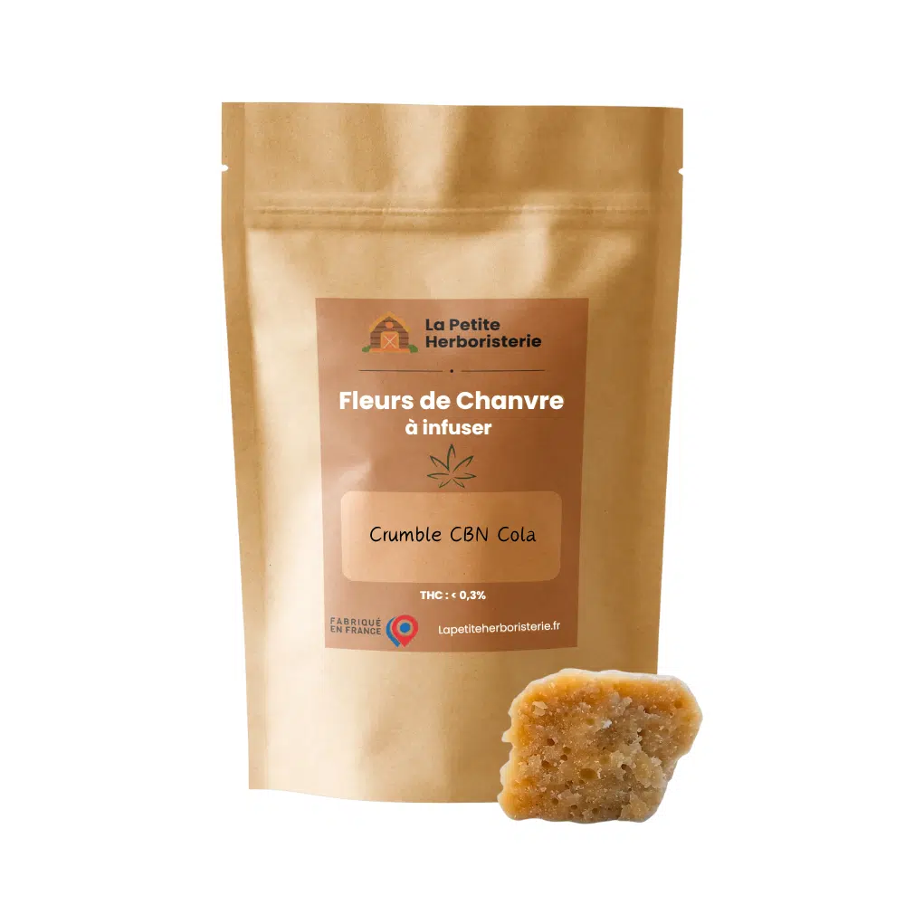 Crumble CBN Cola 80%