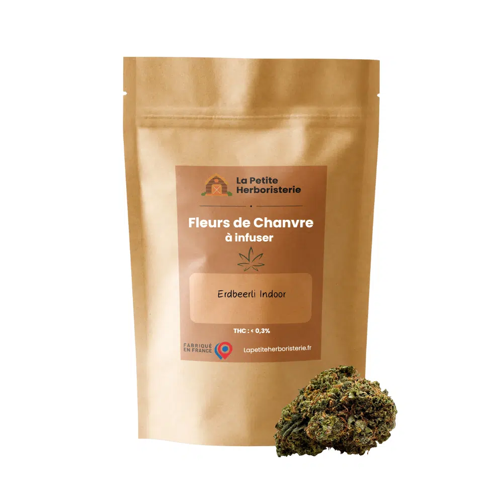 Erdbeerli Indoor CBD 20%