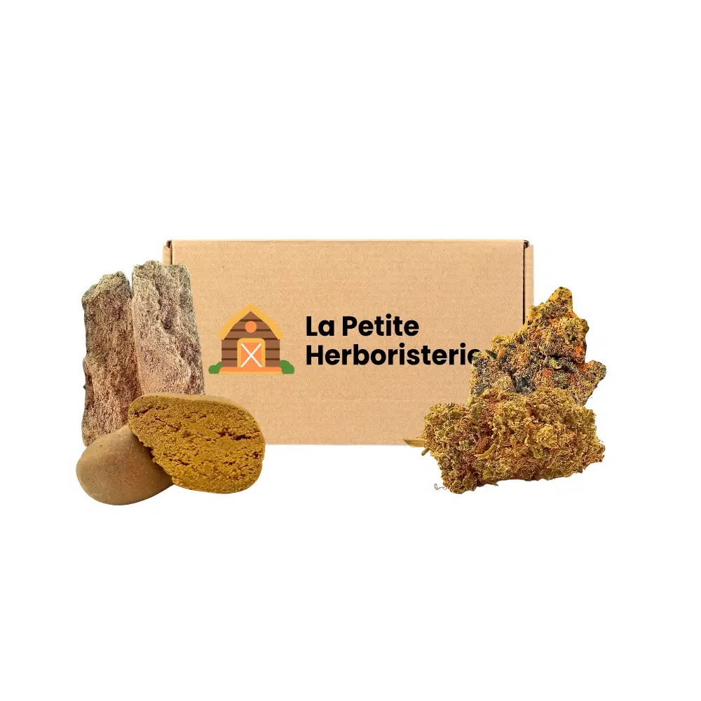 Pack Découverte 10 OH HHC 2 fleurs 2 résines