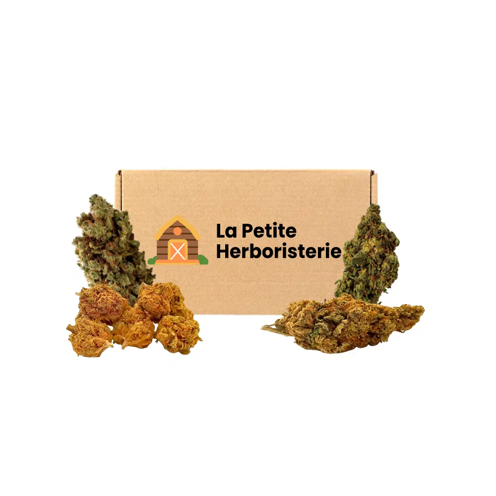 Pack Découverte CBC+ 4 fleurs