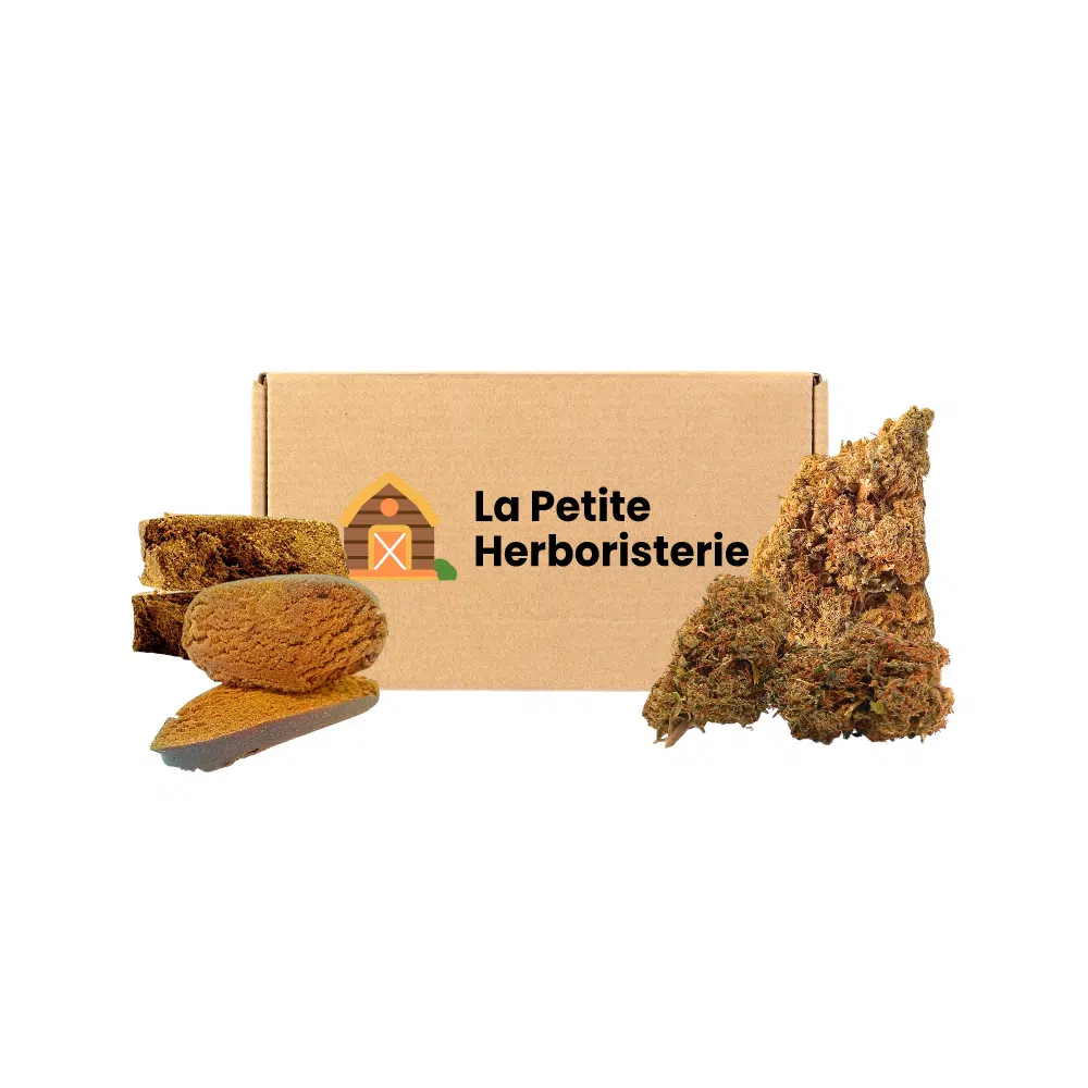 Pack Découverte CBDP 2 fleurs 2 résines