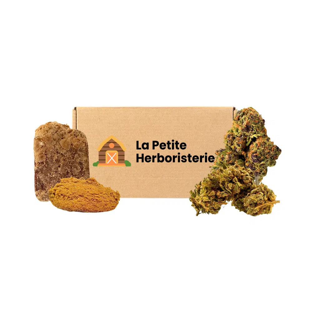 Pack Découverte CBG 2 fleurs 2 résines