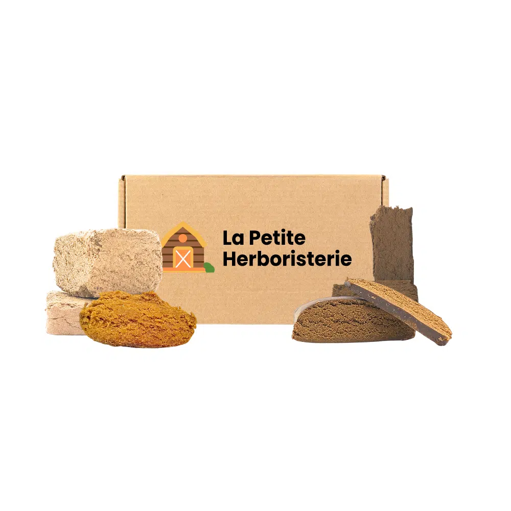 Pack Découverte CBG 4 résines