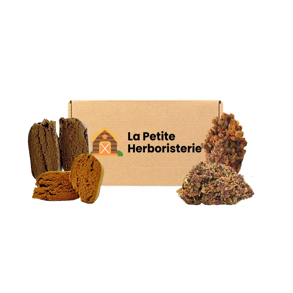 Pack Découverte CBNo 2 fleurs 2 résines