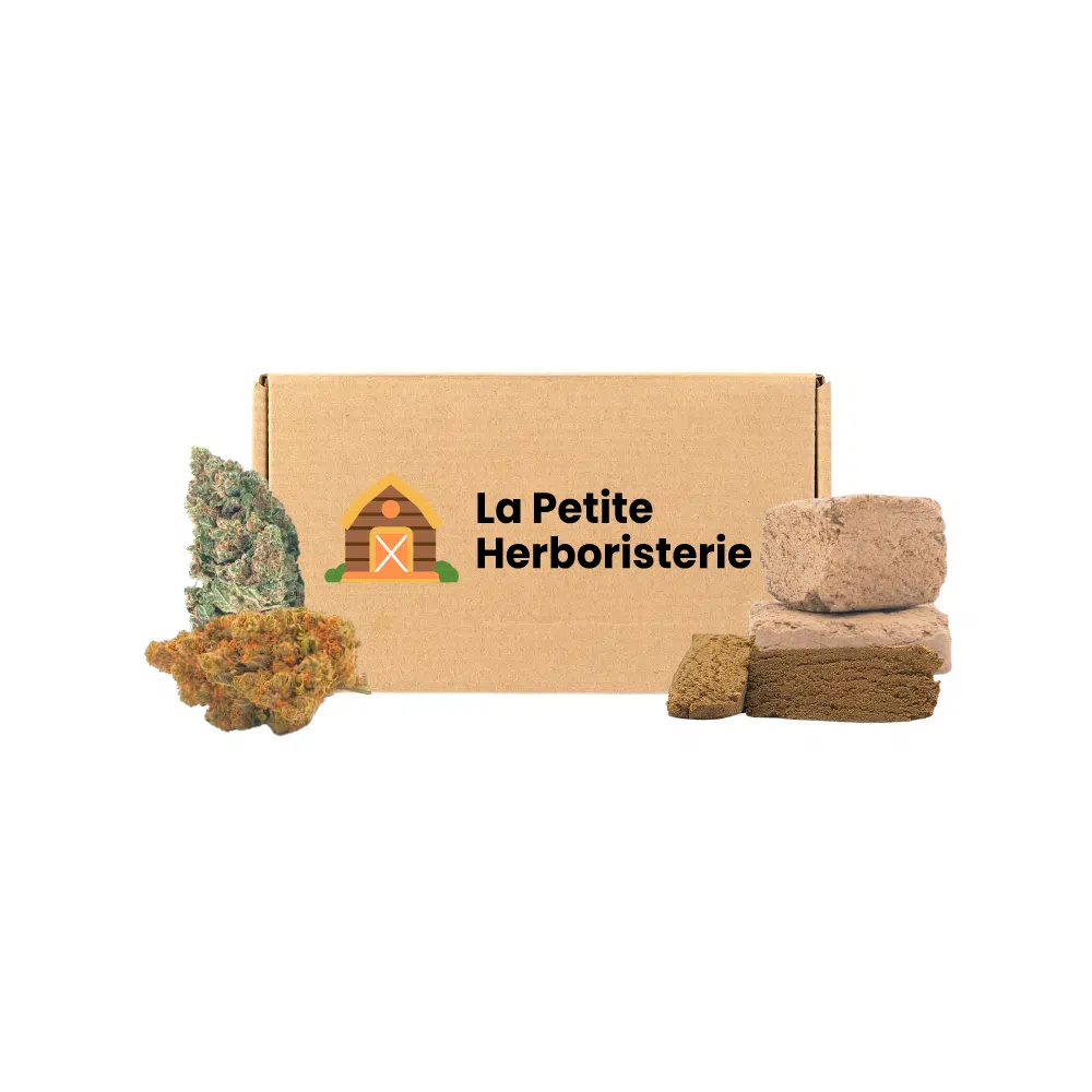 Pack Découverte HPE 2 fleurs 2 résines