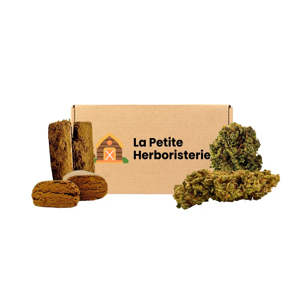 Pack Découverte THPH™ 2 fleurs 2 résines