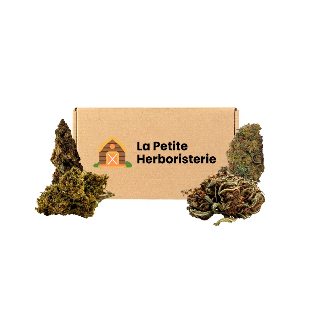 Pack Découverte 4 fleurs Outdoor CBD
