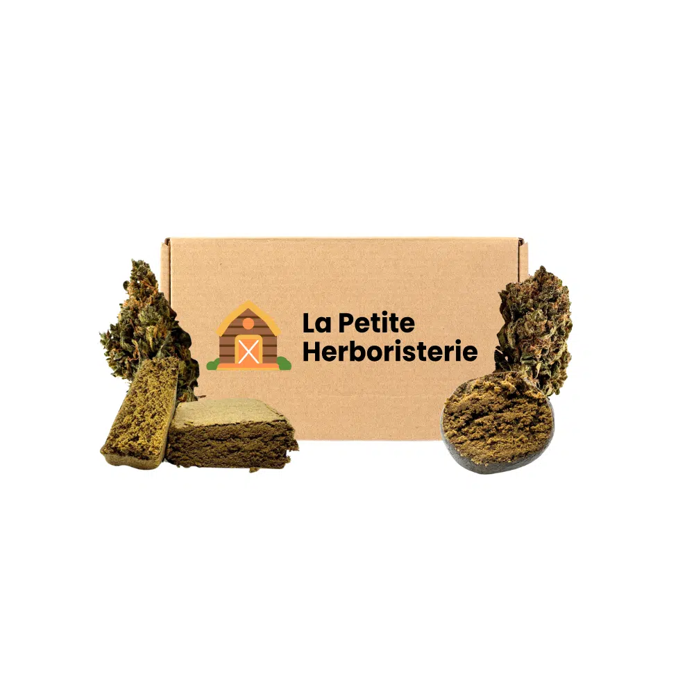 Pack Découverte RAF 2 fleurs 2 résines