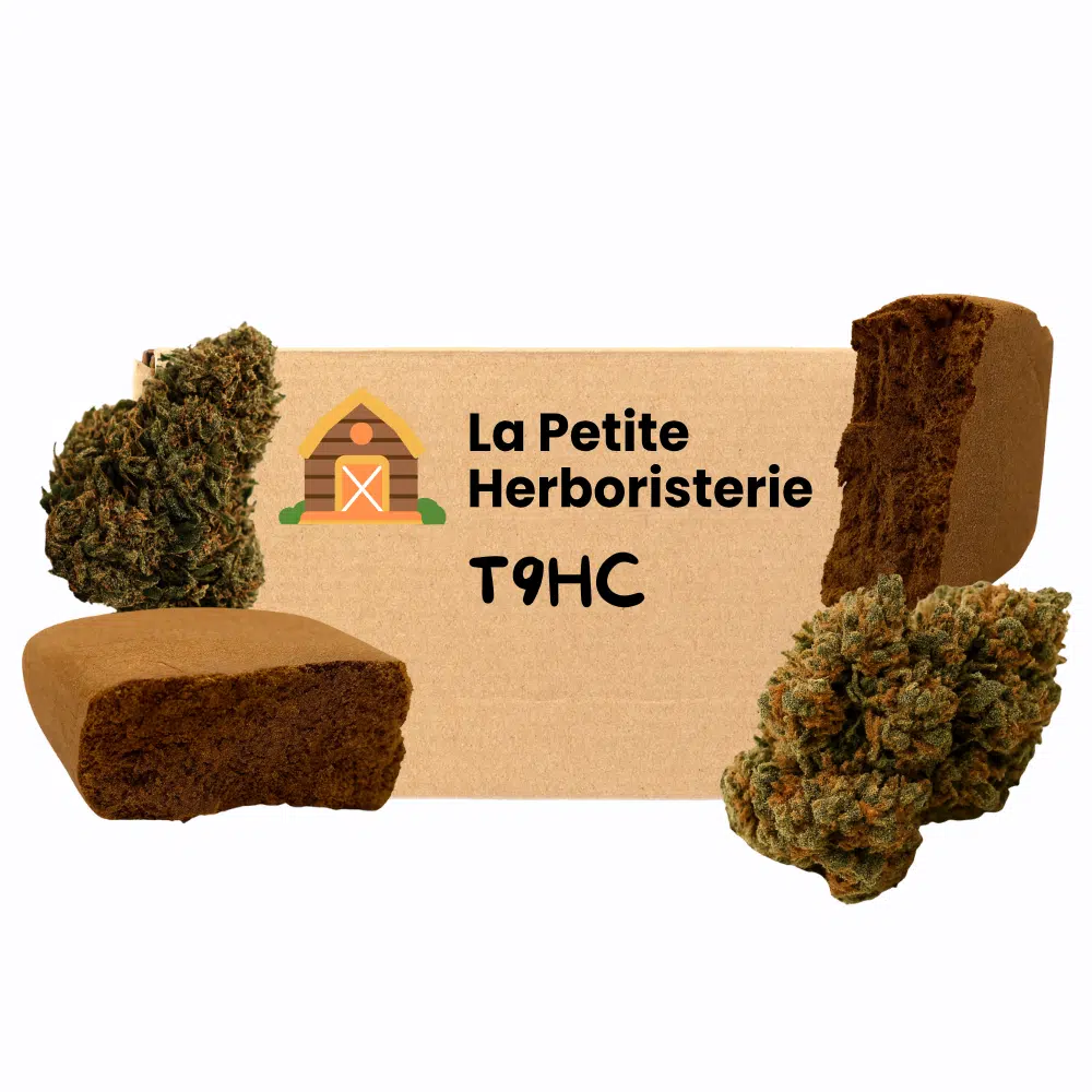 Pack découverte T9HC 2 Fleurs 2 Résines