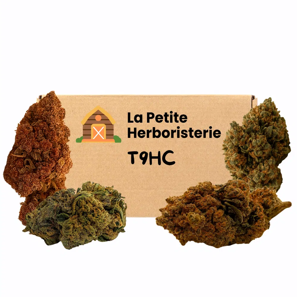 Pack découverte T9HC 4 Fleurs