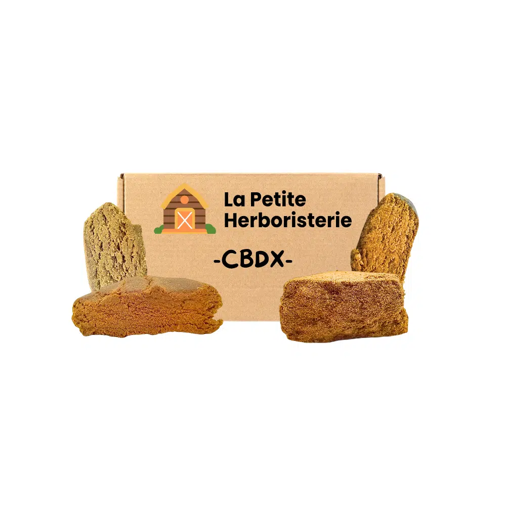 Pack découverte CBDX 4 Résines