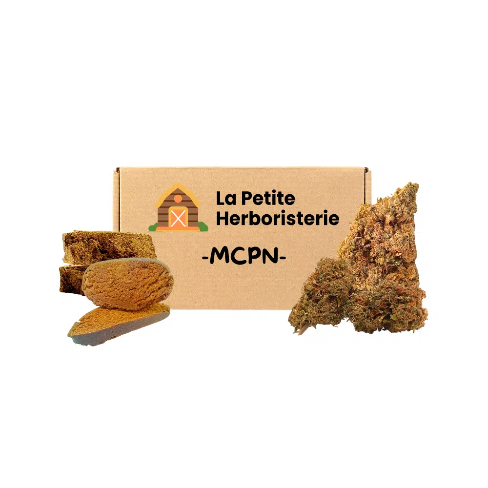 Pack découverte MCPN 2 Fleurs 2 Résines