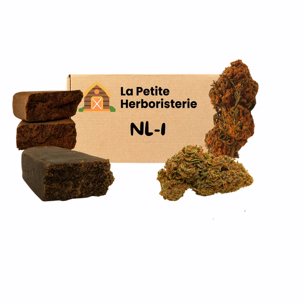 Pack découverte NL-1 2 Fleurs 2 Résines